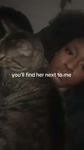 my velcro kitty 🥹