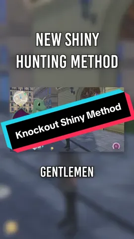 Brand new Shiny Hunting Method in Pokémon Legends ZA #pokemon #Pokémon #pokemonlegendsza #shinypokemon #pokemontiktok 