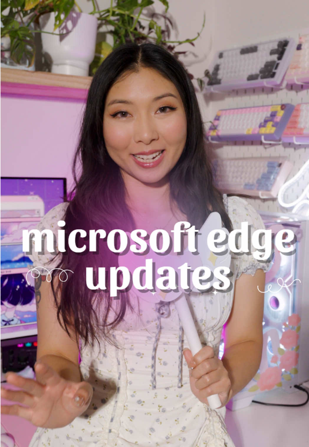 I got to try some of the new @Microsoft Edge features this week! And I can finally close all 30,000 tabs I have open 😅  #Tech #EdgePartner 