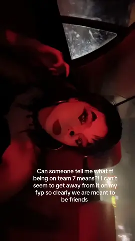 #team7 #explain #fyp #wlw #clownmakeup 