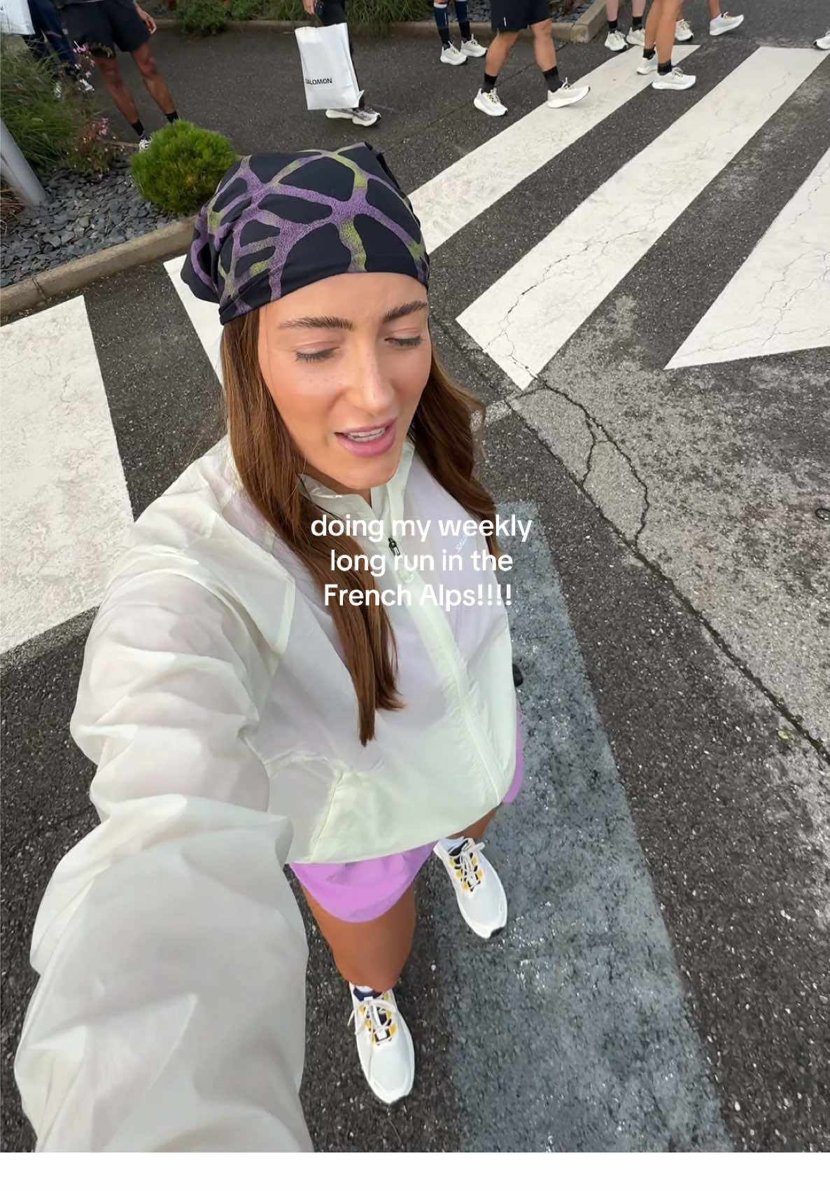 a little morning 10k in from the @Salomon HQ to Lake Annecy 😍 #longrunvlog #runningvlog #dayinmylife #dayinthelife #asmrvlog 