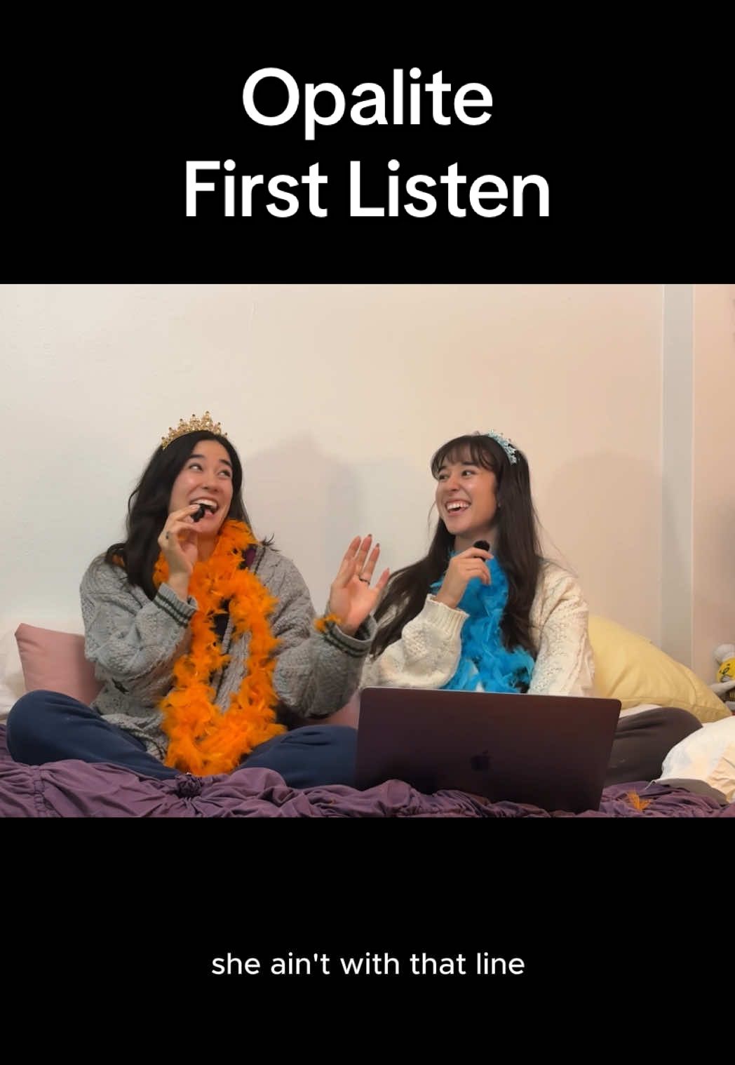 cant. stop. referencing. other. taylor. swift. songs. @mei #taylorswift #thelifeofashowgirl #opalite 