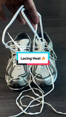 How to lace @New Balance 1906r Shoelaces from: @DICKS Sporting Goods  #ricocrb #sneakers #howto #newbalance #newbalance1906r 