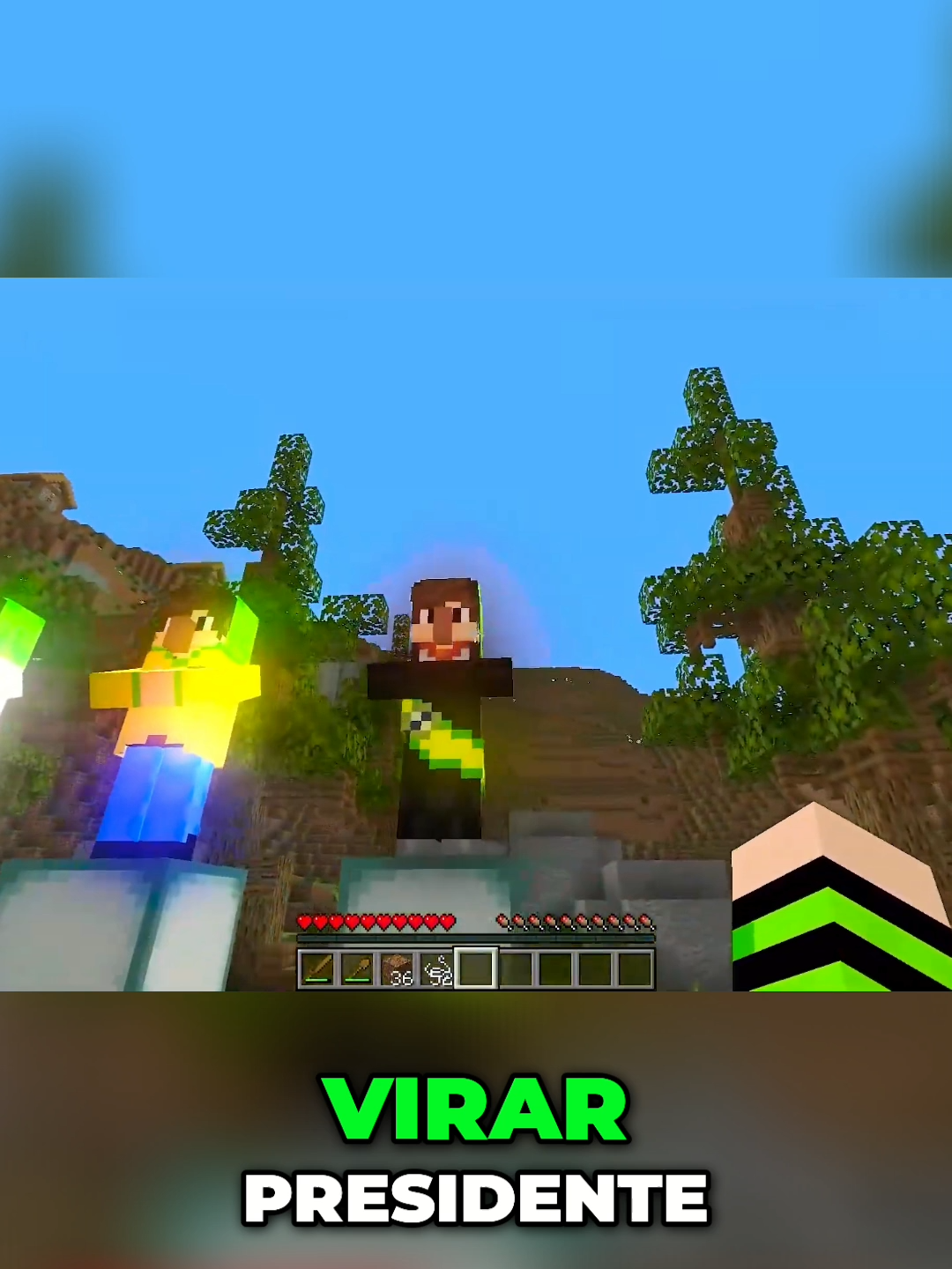 Villager Presidente! Parte 02 #minecraft