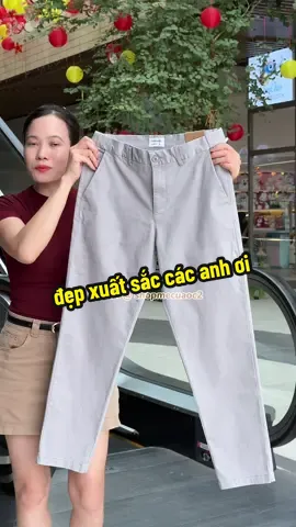 Quần kaki nam có cạp chun ẩn TORANO #shopcuameoc2 #thoitrangnam #quankakinam #torano #tiktok 