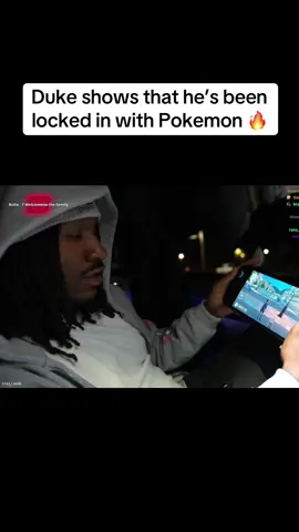 W game #dukedennis #duke #fyp #foryoupage #pokemon 