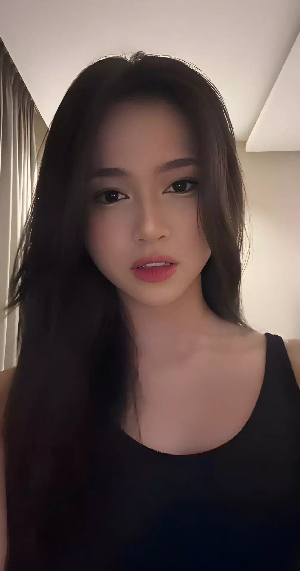 My girl 🖤  #kathrinajkt48 #kathrinairene #fyp 