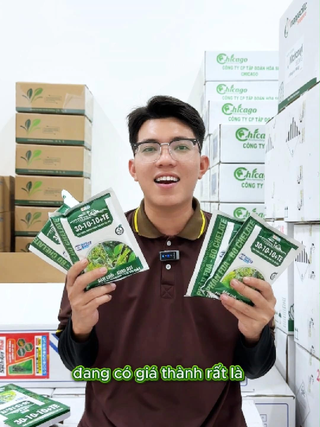 30-10-10+TE bung chồi kéo đọt, phục hồi cây sau thu hoạch #saurieng #nongnghiep #nongdan #dongnai