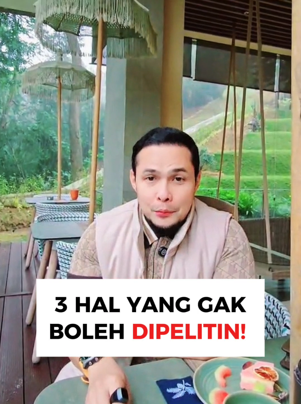 Ada 3 Hal yang tidak boleh kita berhemat apalagi pelit terhadapnya. Bagaimana menurut kamu??
