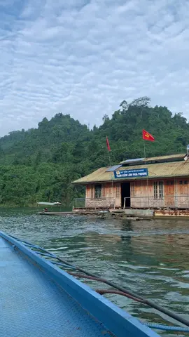 Lòng hồ thuỷ điện Tuyên Quang #tiktok  #nahangtuyenquang 