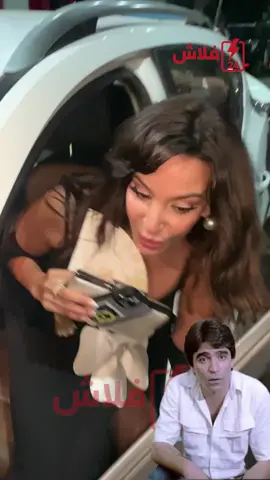 اتكسف ووجها جاب الوان  موقف محرج للفنانه مريم الجنددي اثناء خروجها من فرح حاتم_صلاح نفادي #سفير_المحبة_هاني_شنودة 