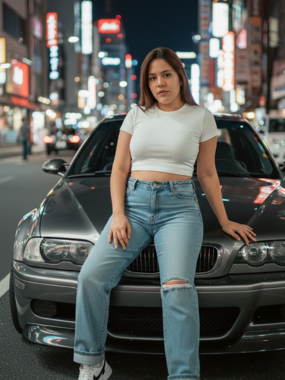 Modo Tokyo Drift 🚗🏁 #gemini #prompt #fyp #viral #promptgemini 