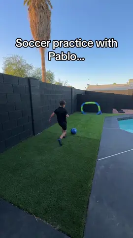 Soccer season creeping up.⚽️ #viralvideo #trending #Soccer #soccerseason #soccertraining  @Chivas @Salt Athletic Inc 