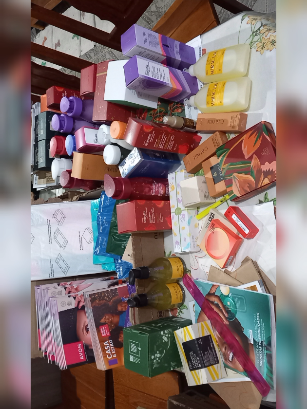 Pedido Ciclo 17 e Caixa Kit Líder! #Lançamentos #NaturaAvon #CrerPraVer #SantoAndré