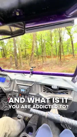Who else is addicted to their SXS and the woods?! #SXS #RZR #offroading #offroad #trailriding 