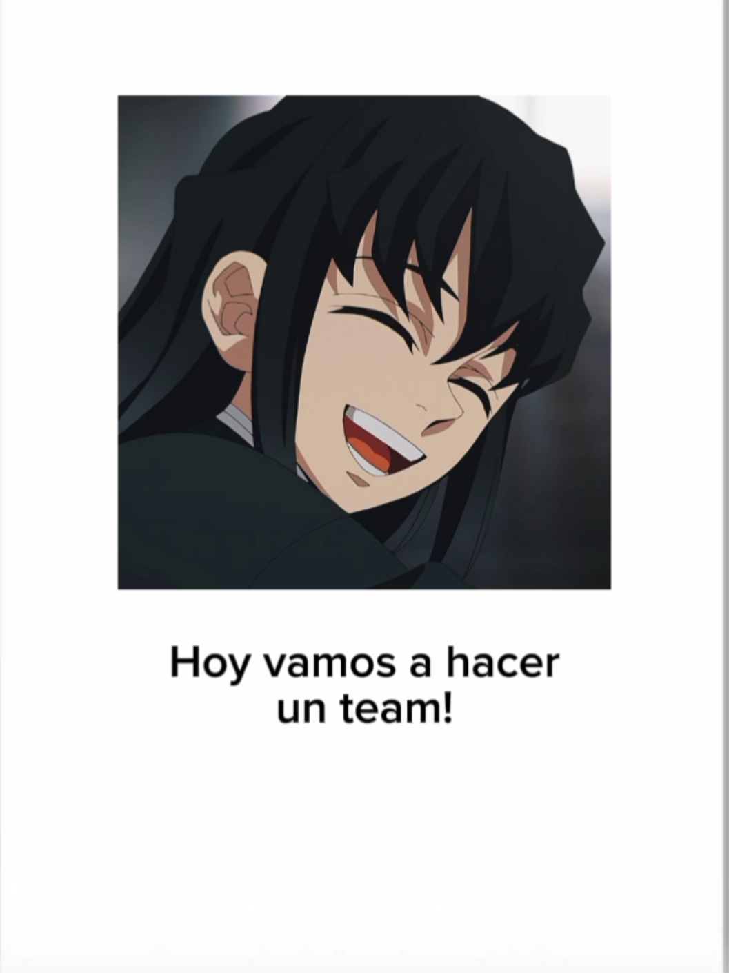 NEW TEAM estamos buscando integrantes!!! #newclan #demonslayer #kny #teamkny 