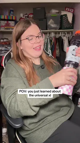 Never have I ever seen a koozie that fits 12 different bottles and/or cans 🤯🤯🤯 #universalxl #frostbuddy #drinkcooler 