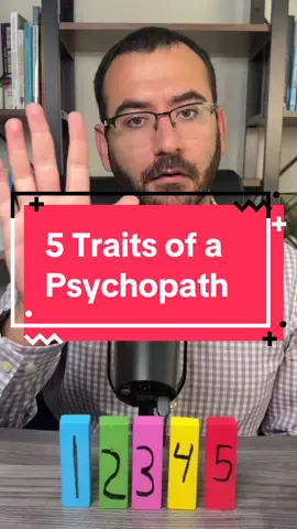 5 traits of a psychopath explained #psychopath #psychopaths #narcissist #antisocialpersonalitydisorder #psychopathy 