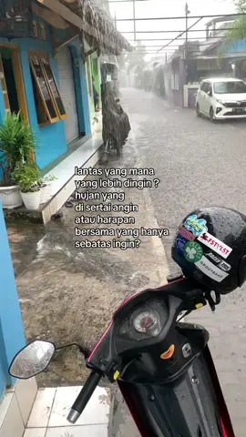 Sedia payung setelah hujan ☔️ 