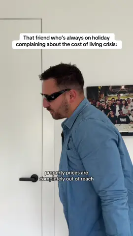 👉 A 2-week Europe trip = $12,000 👉 Designer clothes & gadgets = $5,000+ / year 👉 Nights out, subscriptions & extras = $3,000+ / year That’s $20,000+ a year you could redirect into a deposit for an investment property 😬 We hear a lot about the cost of living crisis, but is anyone gonna talk about the spending crisis of this generation?  #PropertyInvesting #InvestmentProperty #RetireEarly #FinancialIndependence #investing 