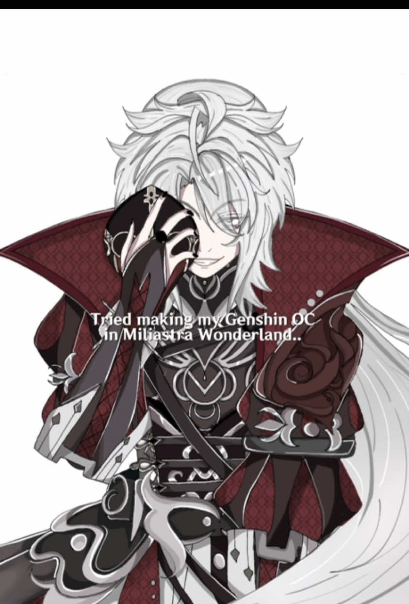 || #GENSHINOC || Genshin Impact Oc || #genshin #GenshinImpact #fandaleus #oc  