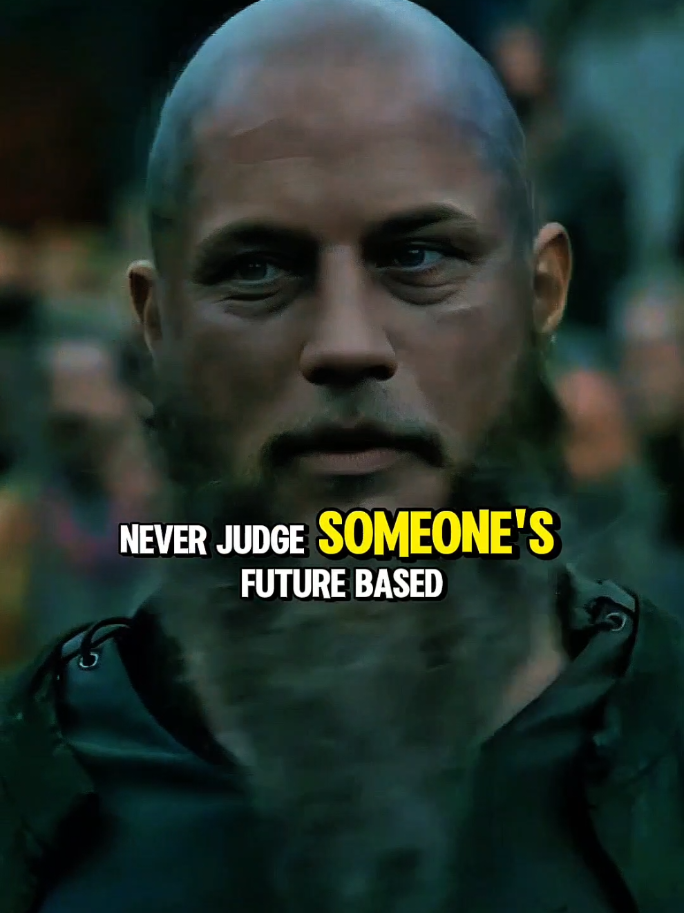 Never judge someone's future #ragnarrise #inspirational #motivational #ragnarlothbroke #foru 