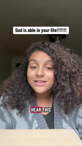 I have heard many say they don’t believe and that’s okay but for me I know God is able so I will hold on to that. I hope this encourages you ❤️ #ChristianTikTok #faithtok #godismoving #ChristianMotivation #fyp 