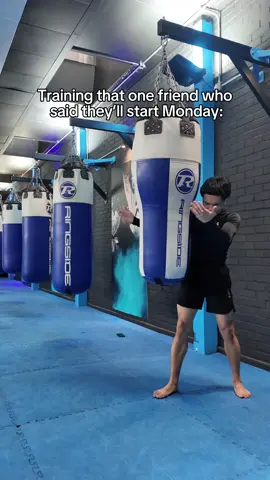 Never coming in for training 🥲 #muaythai #martialarts #boxing #taekwondo #tkd 