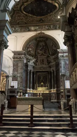 Tucked away on the Amalfi Coast is this stunning cathedral that feels straight out of another time. The bronze doors were made in Constantinople, and inside it’s all marble, shadows, and candlelight. There’s something hauntingly beautiful about it, like the air itself remembers every story that’s ever been told here. #darkacademia #darkacademiaaesthetic #historytok 