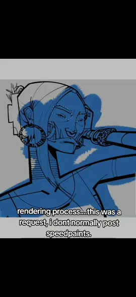 rendering process...#fyp #illustration #oc #artprocess #fyp @§AMTUNS☆☆ 