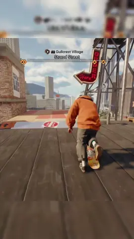 Strand Street rooftop line never gets old #skate #easkate 