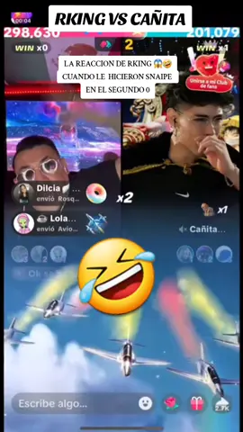 la cara de rkin kedo 😱🤣🤣  #tiktokbatallas #teamchoclitos💛🌽 #LIVEIncentiveProgram #MakefriendsLIVE #PaidPartnership 