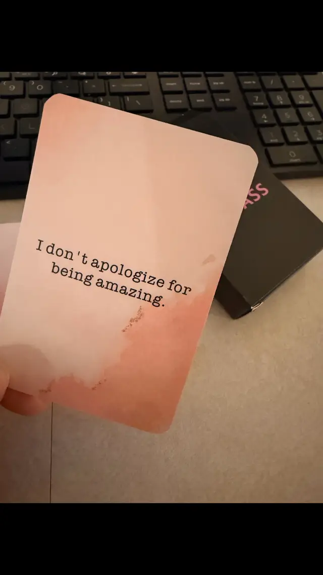 Affirmation of the day  #dailyaffirmations #wordsofencouragement #tiktokshop #smallcreator 
