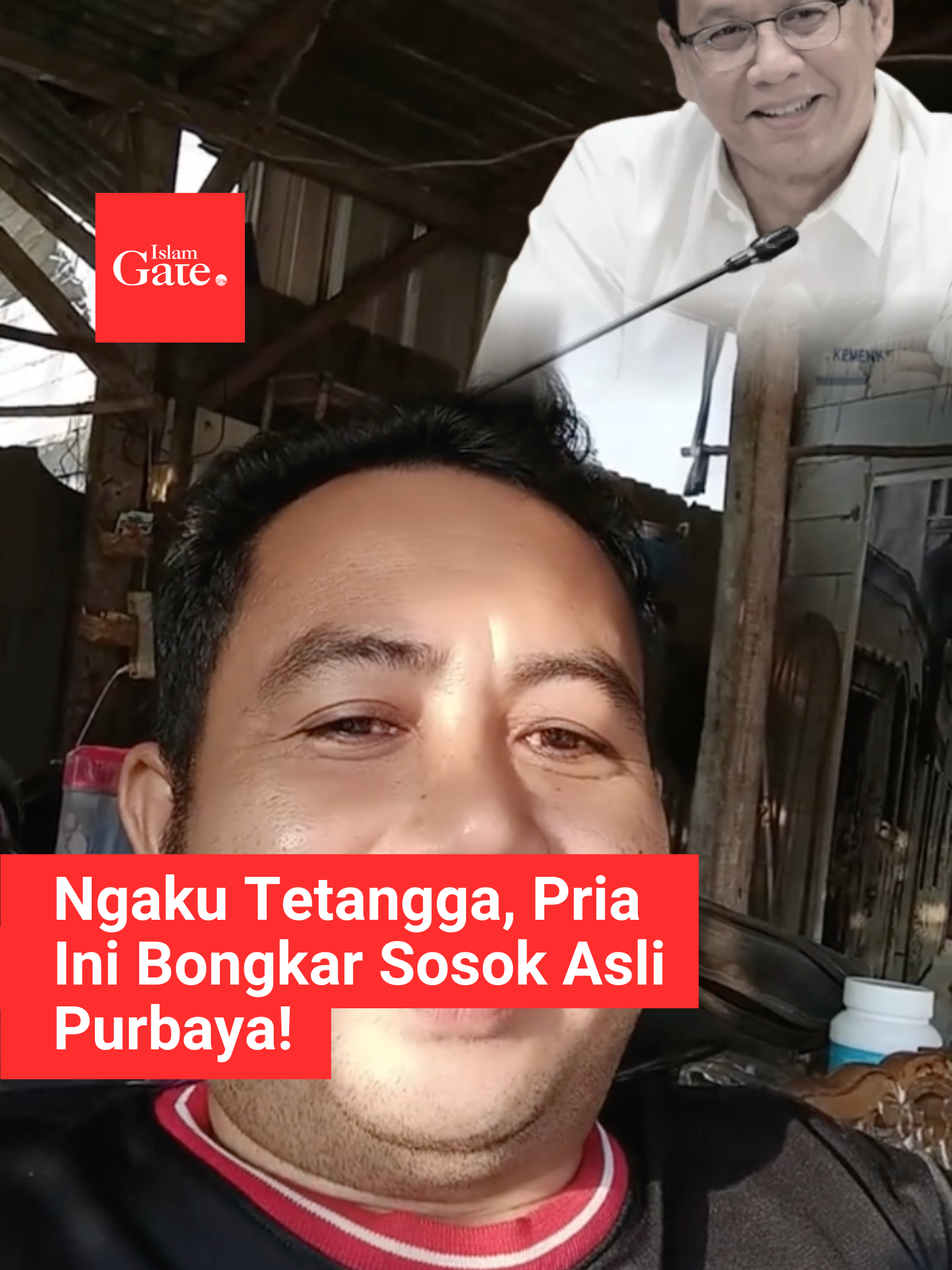 Ngaku Tetangga, PriaIni Bongkar Sosok Asli Purbaya!