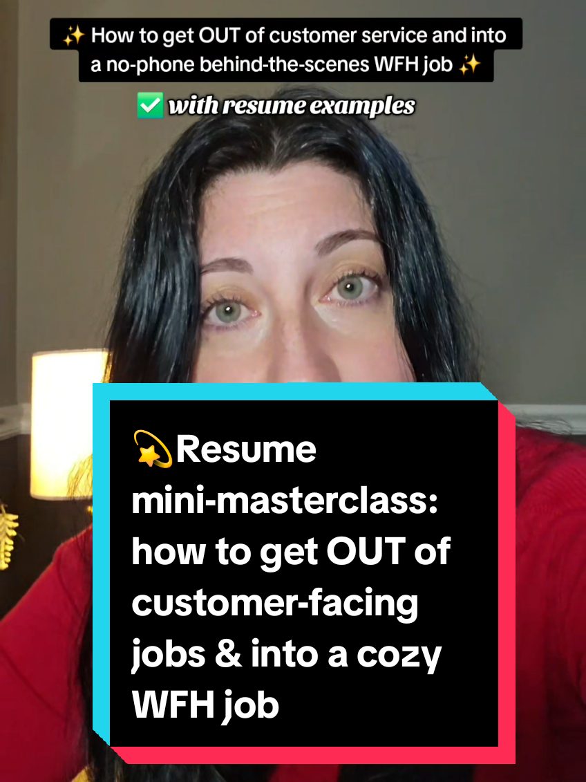 Replying to @britttan Hope this inspires you to go after the cozy WFH jobs you've been eyeing. 👀 You have more ops/admin experience & skills than you realize! #jobsearchtips  #jobhunt  #jobhuntingtips  #resumetips  #wfhjobs 