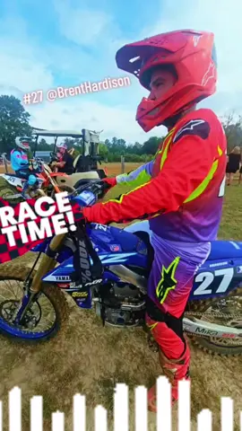 @Brent Hardison  #27  #gohardorgohome  #myson  #racedayiscoming 