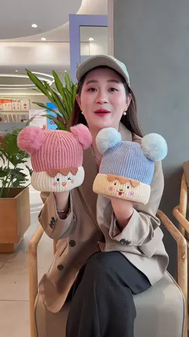 Mũ len xinh yêu cho bé 0-3t #mevabe #muchobe #mulenchobe 