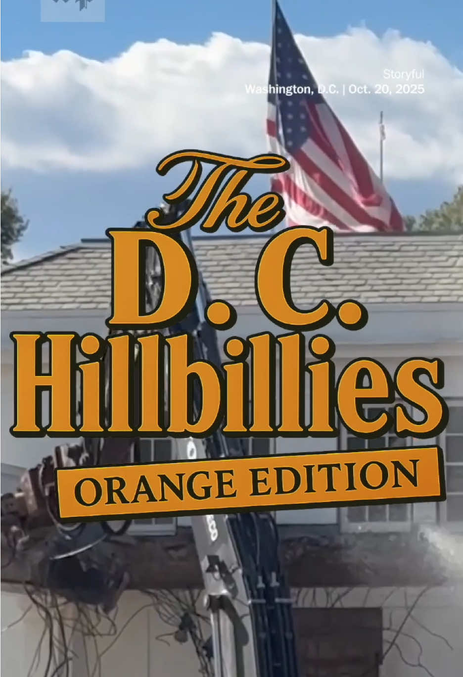 Families can’t afford groceries but sure, let’s build a ballroom 🥴 #hillbillies #jasminecrockett #governmentshutdown #snap #trump 