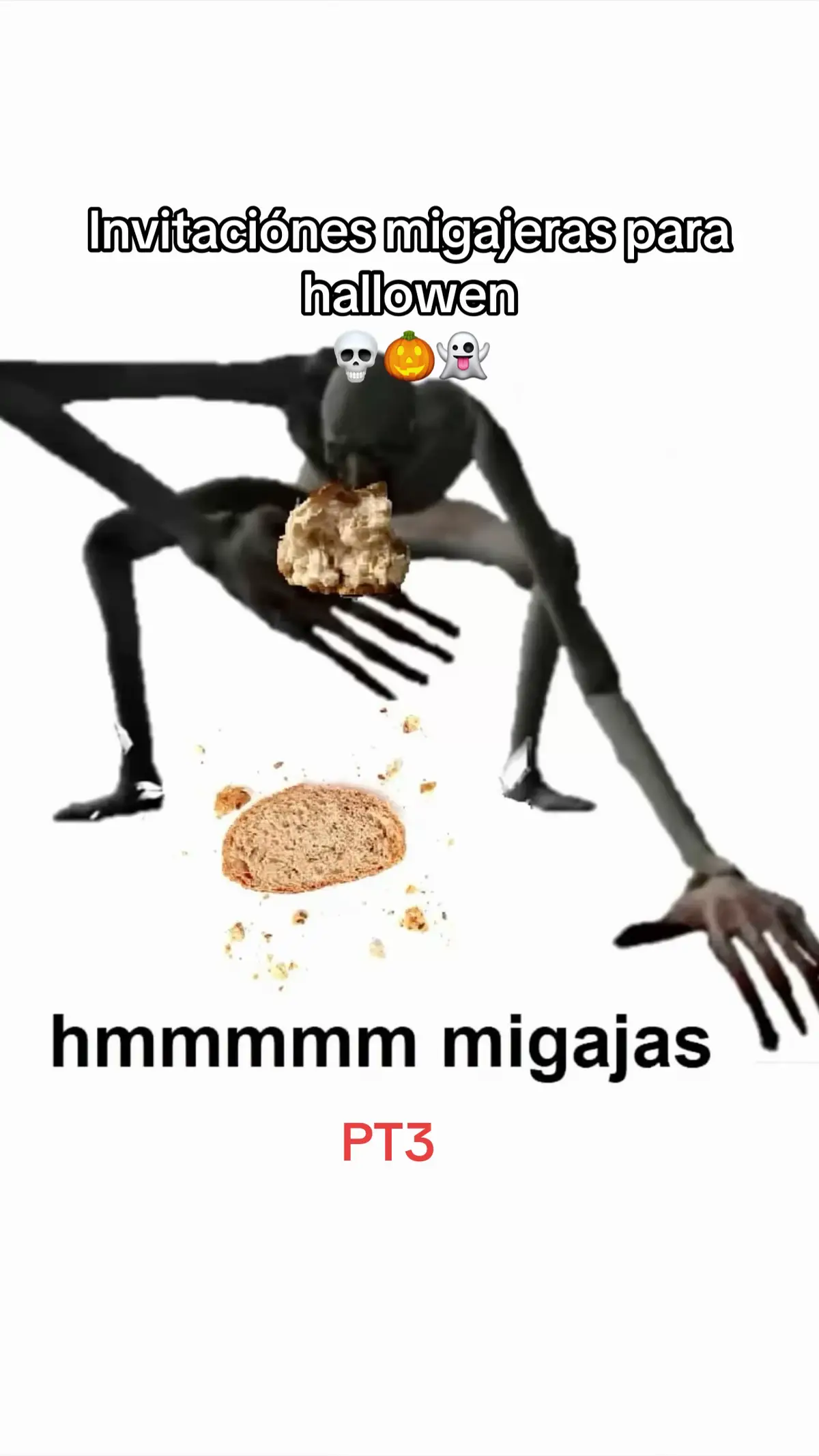 Esta es tu señal ✨ Sí, la señal que estabas esperando para volver a migajear 😭💅🏼 No sé si sea buena idea… pero tampoco dijiste que querías paz mental  #halloween #migajera #migajas #migajeradeamor #paratiiiiiiiiiiiiiiiiiiiiiiiiiiiiiii 