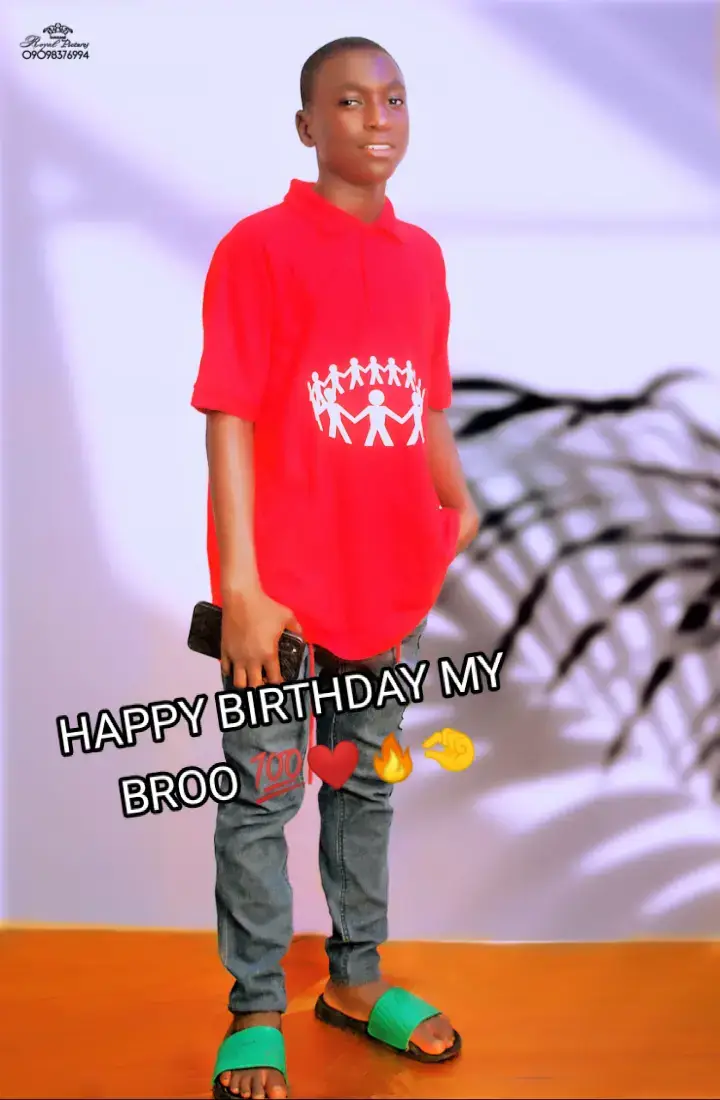 Happy birthday to you bro, Long life and prosperity 🔥🙏