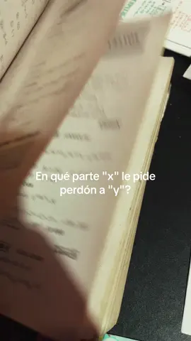 En qué parte? #x #y #libros #viral #perdon 