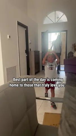 Best part of the day is coming home to loved ones: #dellyfever #family #couple #viral #fyp 