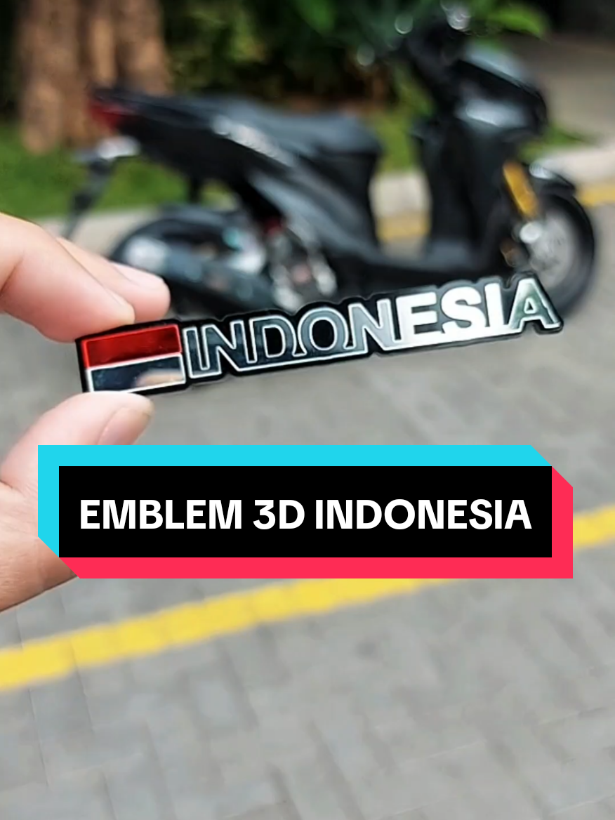 Replying to @mz.gonel Emblem 3D Indonesia #emblemindonesia #emblemmotor #vario 