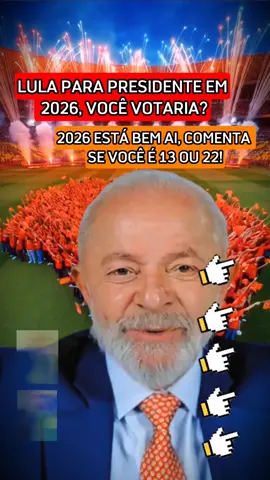 #brasilqueeuquero  #povobrasileiro #lula #lula2026 #presidente 