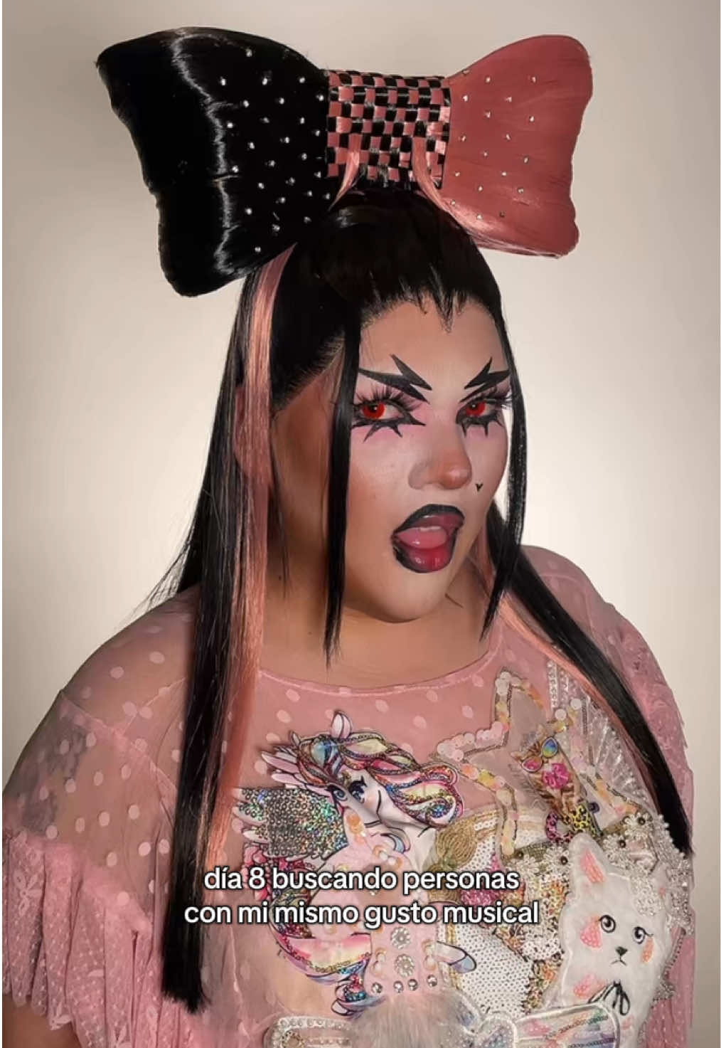 reina del pop latino  #javieramena #margaretyya #TikTokBeauty 