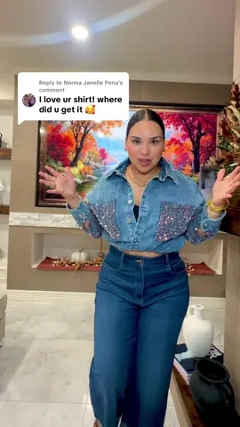 Replying to @Norma Janelle Pena  #blusa #OOTD 