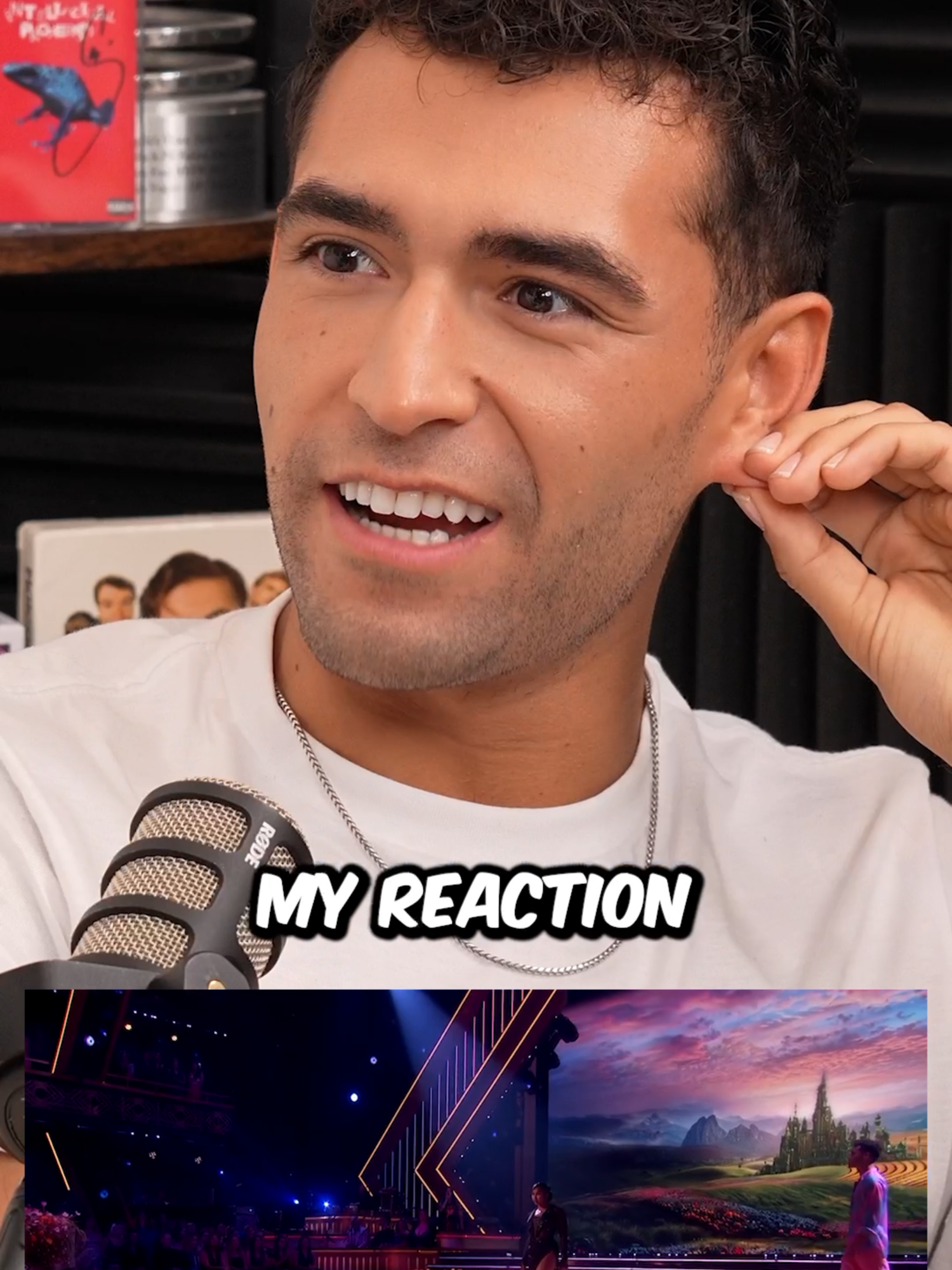 First 10's of the season! Ezra Sosa Comments on his First 10's on Dancing with the Stars after Wicked night with Jordan Chiles! @ezrasosa #dancingwiththestars #dwts #dancer #wicked
