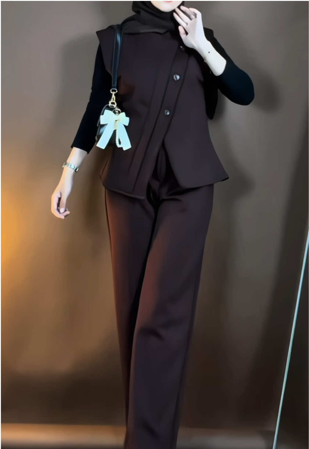 oneset simpel sat set cakeepp 🤎✨🫶🏻#setelanwanita #onesetkekinian #outfitideas #rekomendasioutfit 