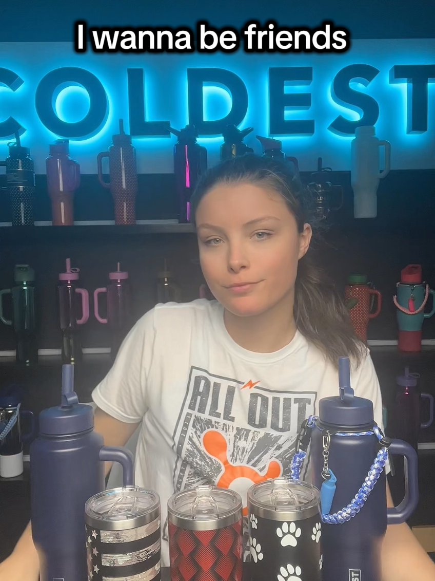 New 20oz tumblers out now!! #crazythursdaylive #trending #fyp #tumblersoftiktok #coldest 