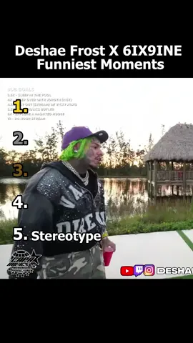 Deshae frost X 6ix9ine Funniest Moments #deshaefrost #6ix9nine #funny #fyp 